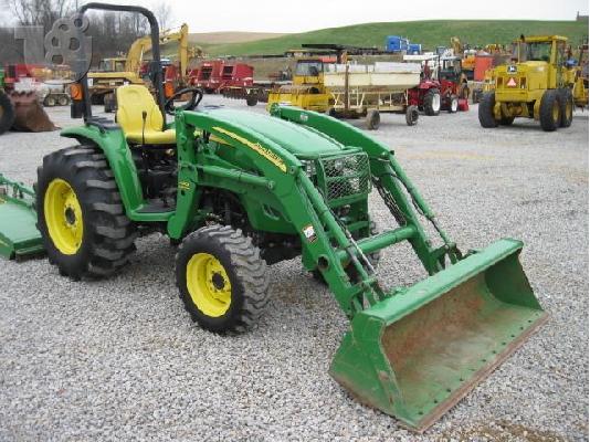 PoulaTo: John Deere 4320