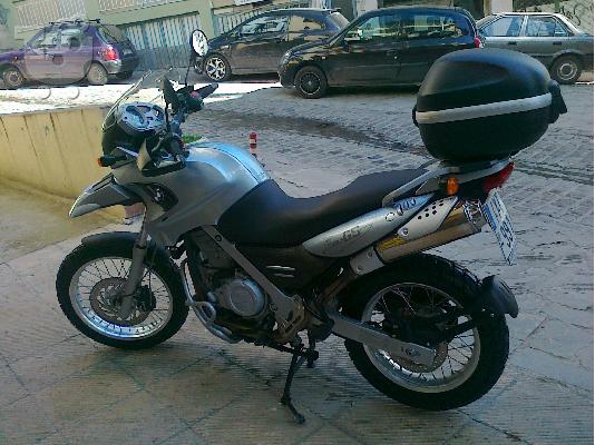 PoulaTo: BMW F 650 GS '06