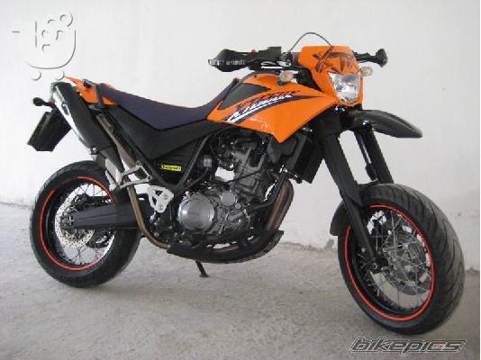 PoulaTo: YAMAHA XT 660 X Supermotard '07