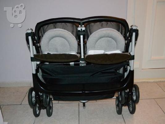 Καρότσι Διδύμων Peg Perego Aria Twin