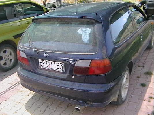 NISSAN ALMERA 