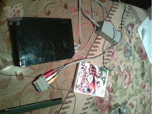 PoulaTo: Nintendo  Wii + τηλεχειριστήριο + Fifa 09