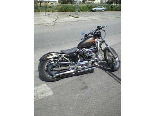 PoulaTo: HARLEY DAVIDSON XL 883 C Sportster; 883 Customer '95