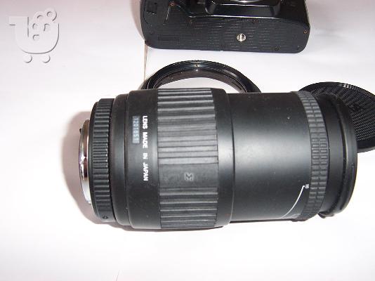 PENTAX Z 50 P SLR CAMERA ME SIGMA ZOOM 28-200 mm ΑΝΑΛΟΓΙΚΗ ΦΩΤΟΓΡΑΦΙΚΗ ΣΑΝ ΚΕΝΟΥΡΙΑ ΚΑΙ 2 ...