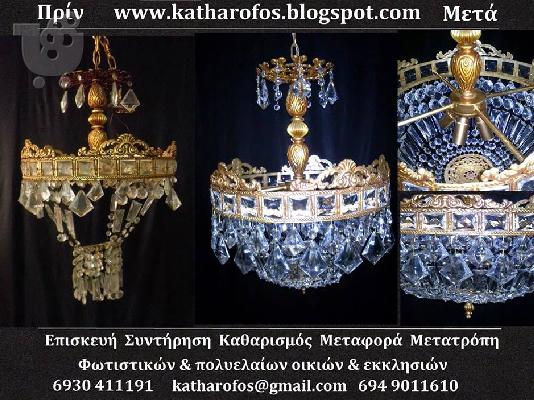 ΕΠΙΣΚΕΥΕΣ ΦΩΤΙΣΤΙΚΩΝ ΠΟΛΥΕΛΑΙΩN