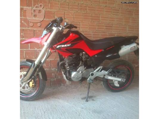 PoulaTo: HONDA FMX 650 '06