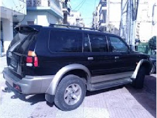 MITSUBISHI PAJERO 