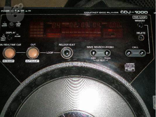 PIONEER CDJ 1000