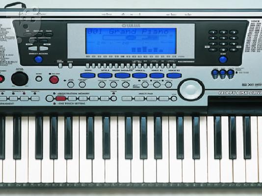 πληκτρα Yamaha PSR-550.