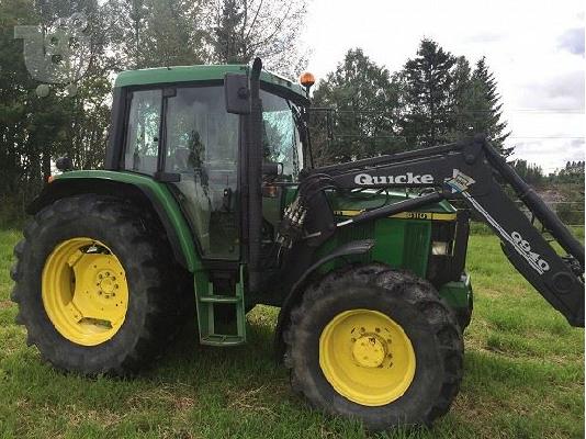 2002 John Deere 6110