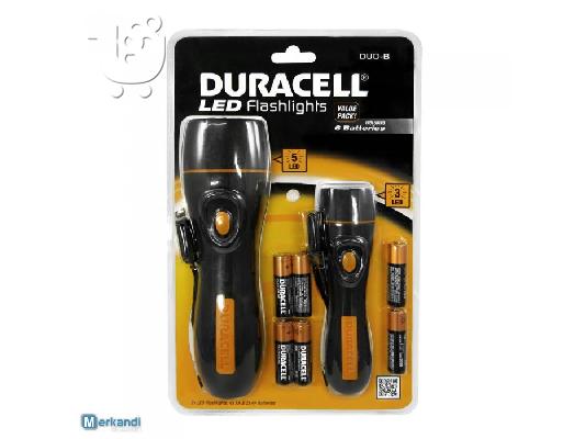 PoulaTo: Stock Duracell LED Flashlights φθηνά χονδρική