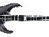 PoulaTo: ESP Horizon FR-2 /w SD pickups